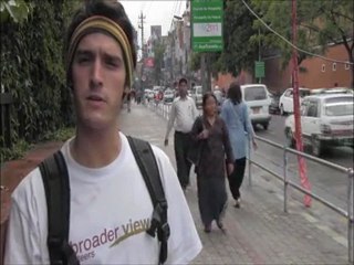 Anthony Volunteer Nepal Kathmandu Kids Center