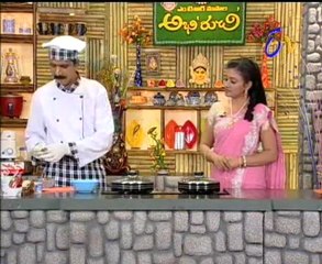 Abhiruchi - Mughlai Kofta Curry,Apple Rabree,Potlakaya Bajjilu,Chukkakura Chutney - 02