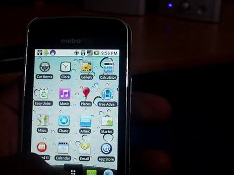 LG Optimus M Review (Android Smart Phone)