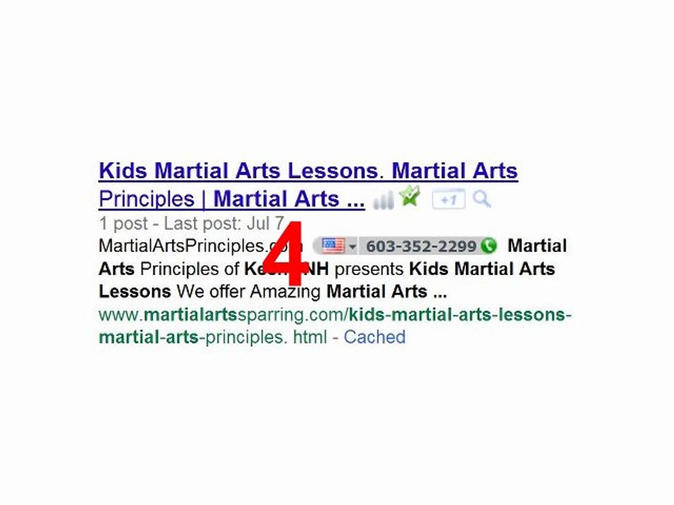 Martial Arts Business. Video Marketing Strategy. Part 1