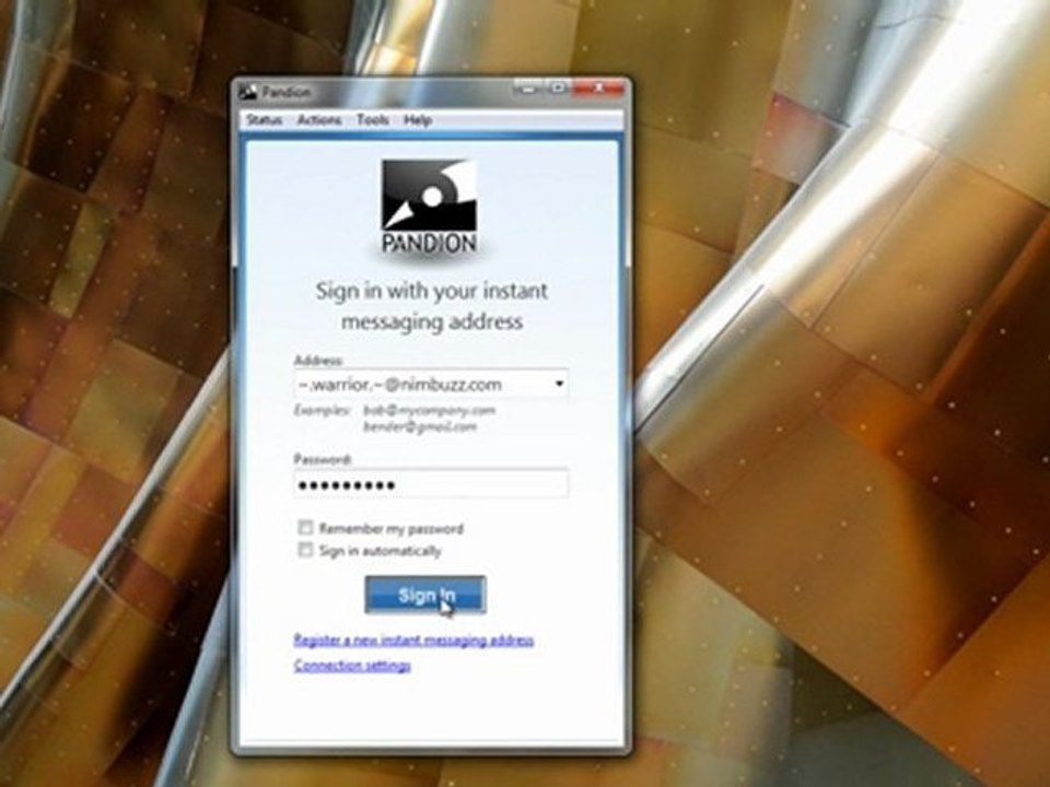 Enter in nimbuzz Chat room from Pc/Desktop/Laptop