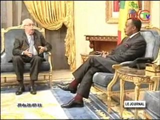 Le PDG de Total reçu en audience par le Chef de l’Etat