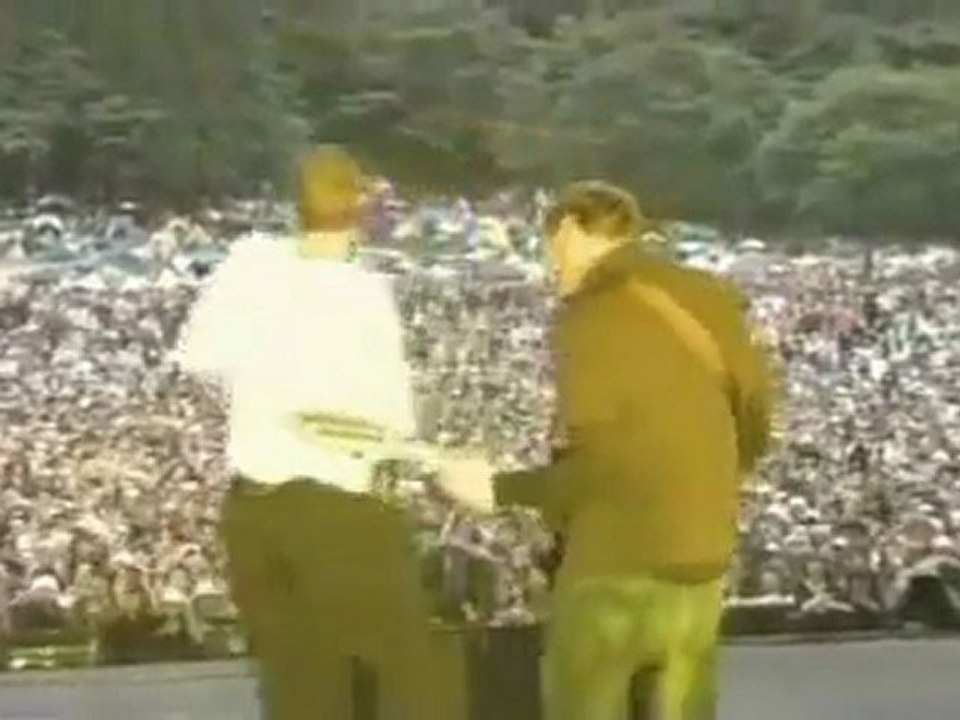 Coldplay - Yellow Fuji Rock03
