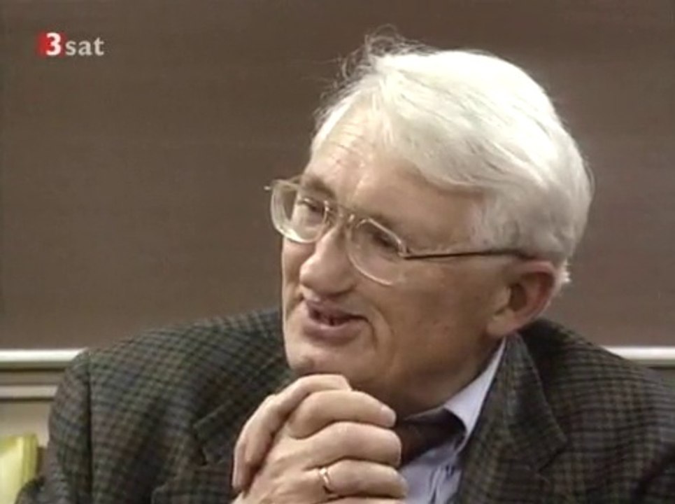 Jürgen Habermas: In Stanford Einladung Zum Diskurs