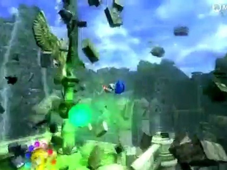 Sonic Generations, Through the Years  (360)