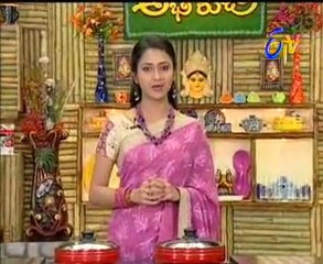 Abhiruchi -  Mamidikaya Kothimeera Pachadi -  Baby Corn ChocolateSoup -  Thotakura Rajma Curry - 04