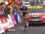 Andy Schleck tarih yazdı!