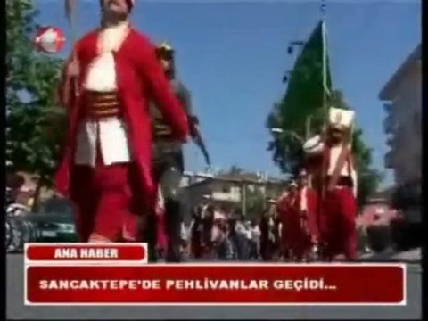 Sancaktepe Yağlı Güreşleri 2011-Kanal T