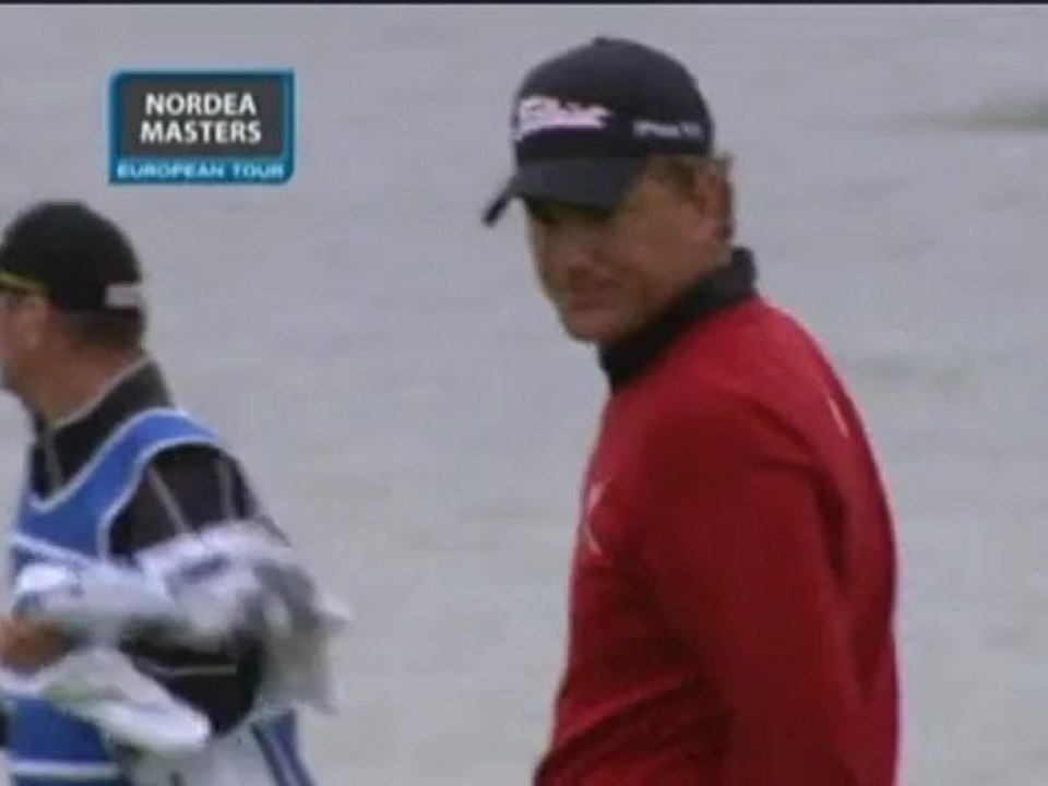 Nordea Masters - Tag 1 - 3 Spieler auf der 1
