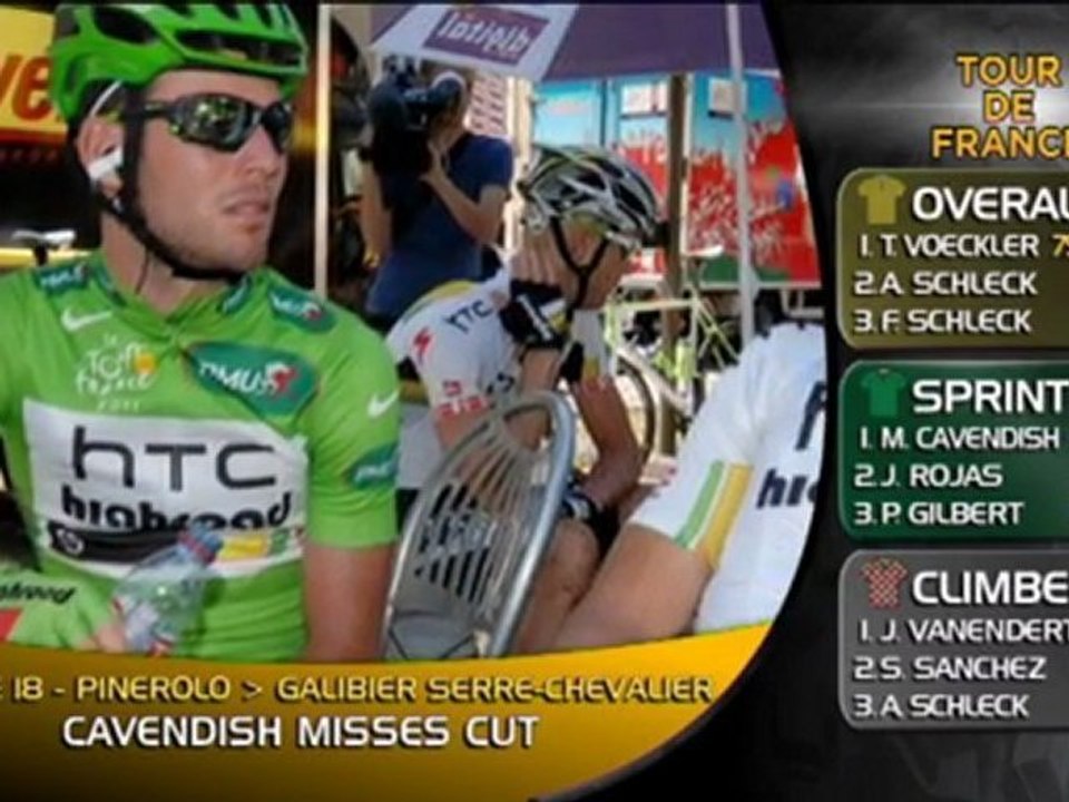 Tour de France - Der Husarenritt des Andy Schleck