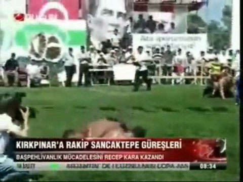 Sancaktepe Yağlı Güreşleri 2011-Bugün Tv