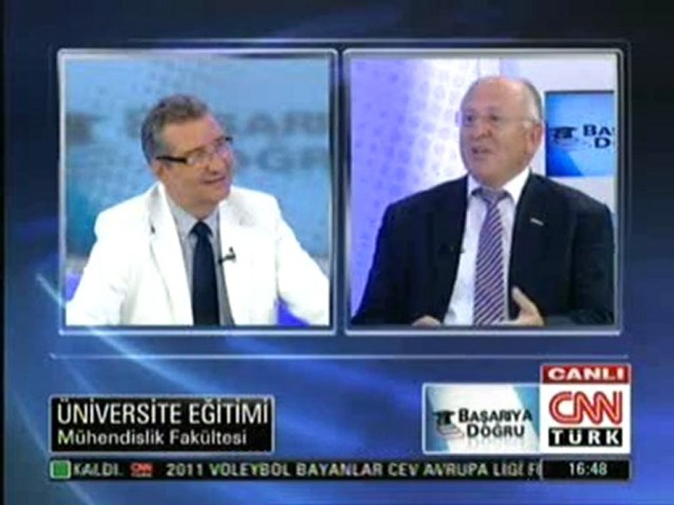 17.07.2011 CNN TÜRK BAŞARIYA DOĞRU KONUKLAR : ATILIM ÜNİVERSİTESİ YAZILIM MÜHENDİSLİĞİ BÖLÜM BAŞKANI PROF.DR. ALİ YAZICI VE ATILIM ÜNİVERSİTESİ OTOMOTİV MÜHENDİSLİĞİ BÖLÜM BAŞAKNI PROF.DR. DEMİR BAYKA