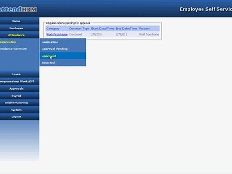 Attendance Payroll HR Software