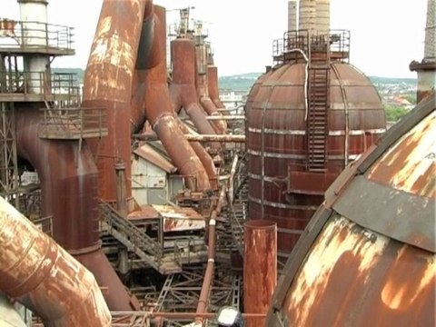 Völklinger Hütte, cette cathédrale industrielle