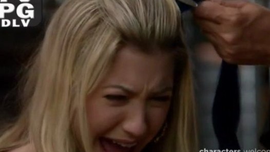 In Plain Sight Haircut 2 - video dailymotion