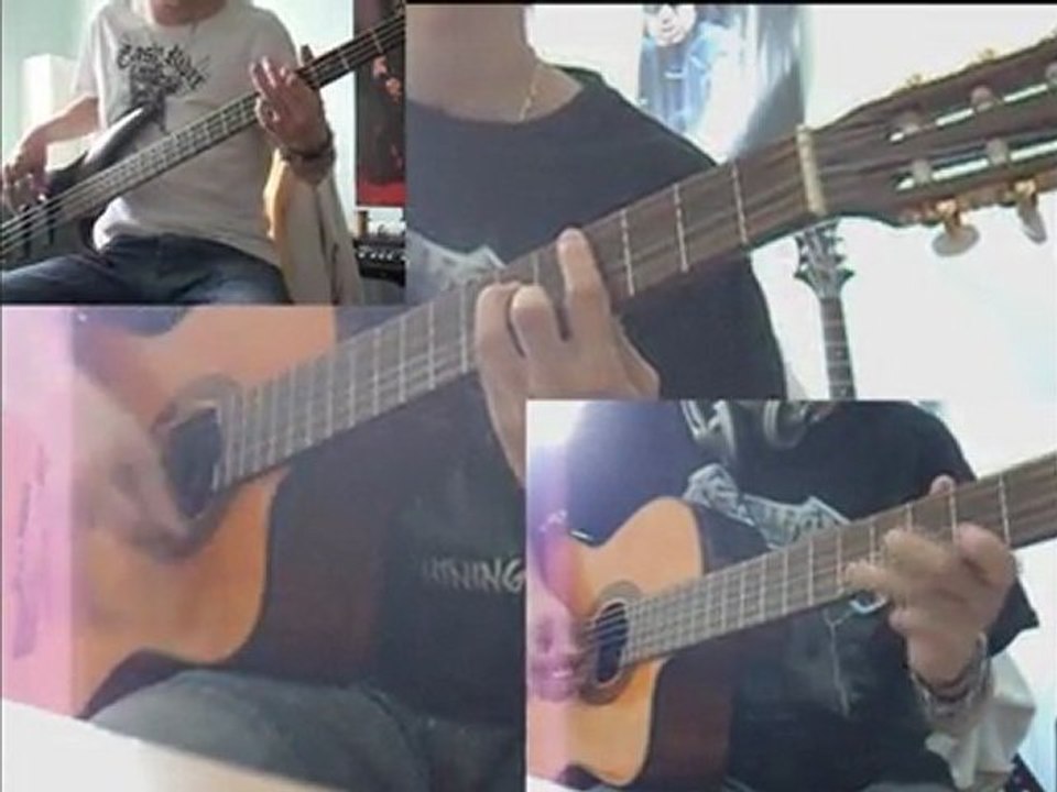 ♫This Is The Life♫ - Amy Macdonald Gutar & Bass Cover HD