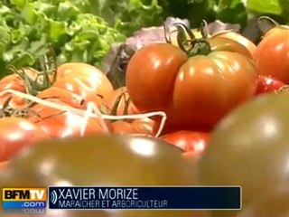 Fruits et légumes : la vente au déballage permise