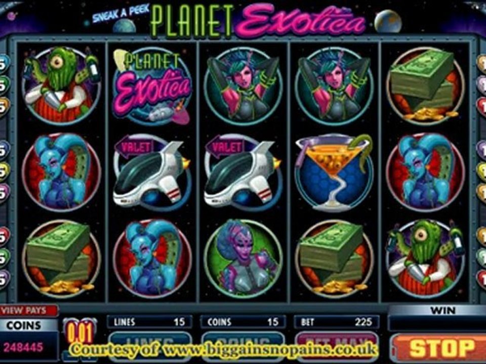 Sneak a Peek at your favourite - Online Casino