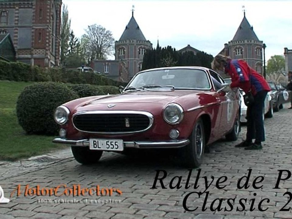 Rallye de Paris Classic 2011