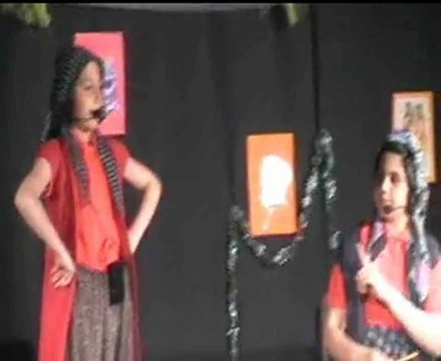 Nazmi Toker İlköğretim Okulu 2010-2011 5A Sınıfı Yıl Sonu Gösterisi 1