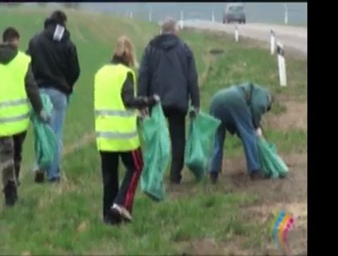 Nettoyage de printemps à Bras-sur-Meuse