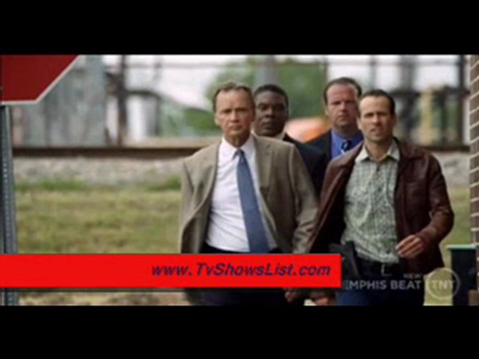 Memphis Beat Season 2 Episode 6 'Troubled Water' 2011