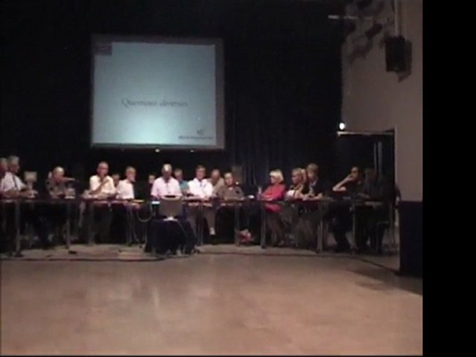 Conseil Municipal du 5 juillet - Le Trianon