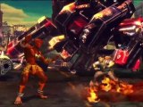 Street Fighter X Tekken -  Trailer de Poison et Dhalsim