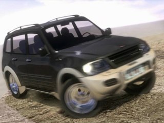 Blender 2.5 Car animation test