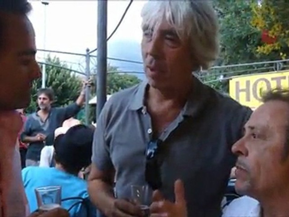 "Paroles de comédiens" spéciale festival de Savines le Lac avec Laurent Amar et Actingcity.tv