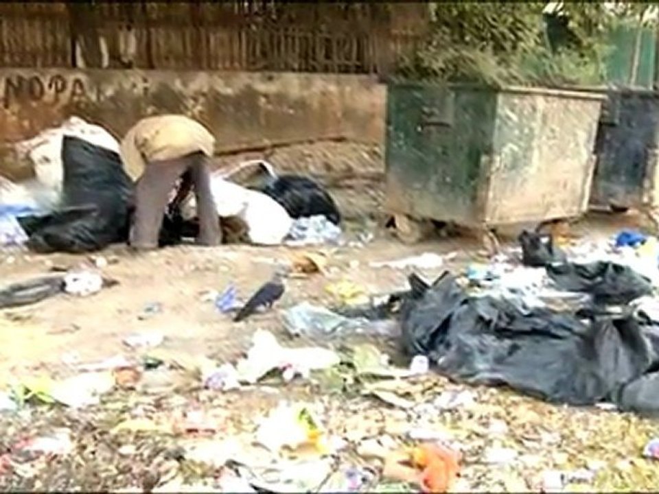 Junkyard in Delhi