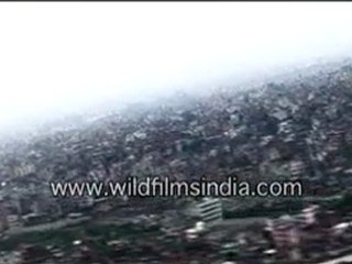 Aerial View of Kathmandu