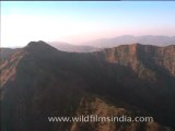 Himalayan rocky mountains near Manali