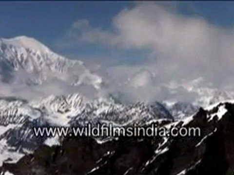 Snow Covered Mountains,Ladakh