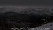 Snow capped mountain ranges, Ladakh