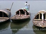 Boats on Hooghly River