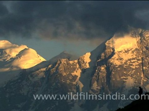 Srikantha and time lapse of clouds