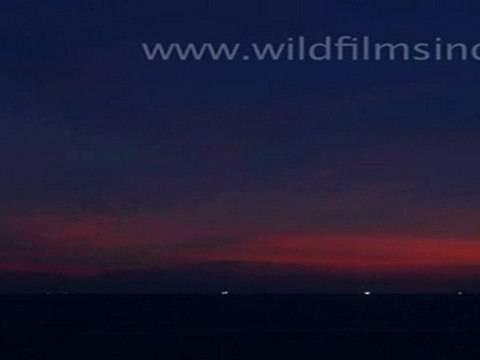Sunset from Koh Samet Island