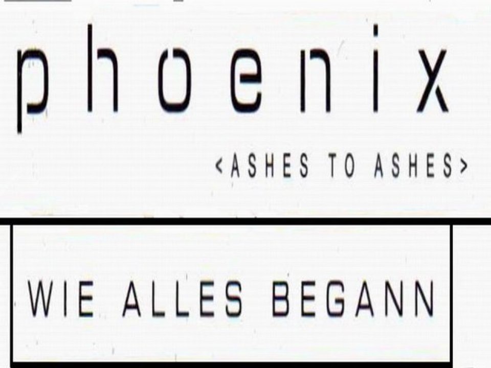 Let's Read Phoenix - Ashes to Ashes - Wie alles Begann - 1/3