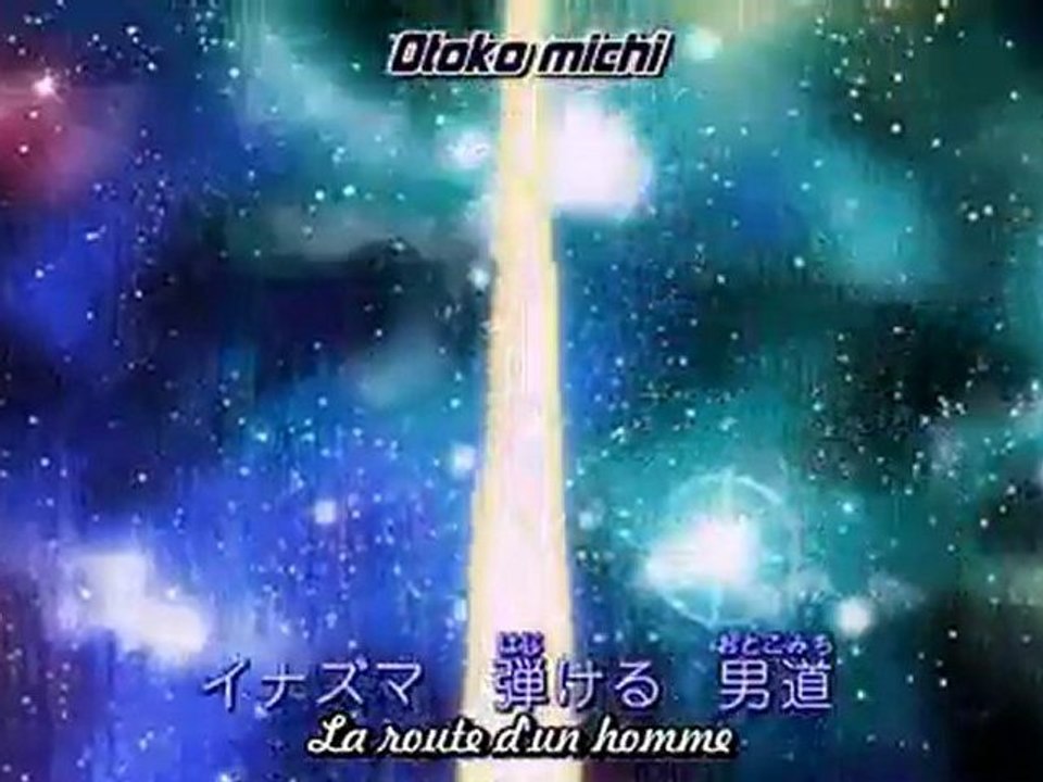 [HMP!]Inazuma eleven ending 3 vostfr