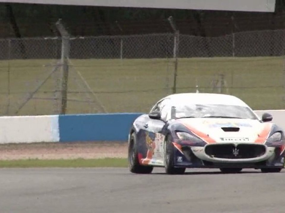 Autosital - Cinquième épreuve du Trofeo Maserati GranTurismo MC - Donington - VO