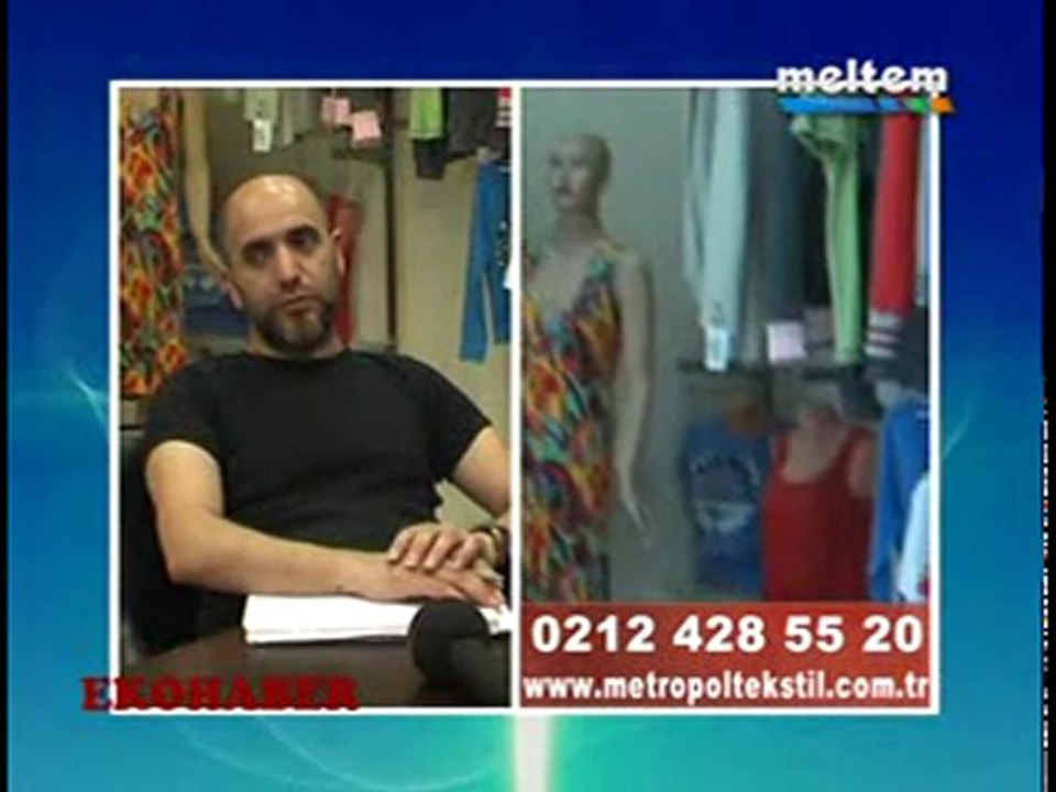 metropol tekstil firma videosunu izleyiniz