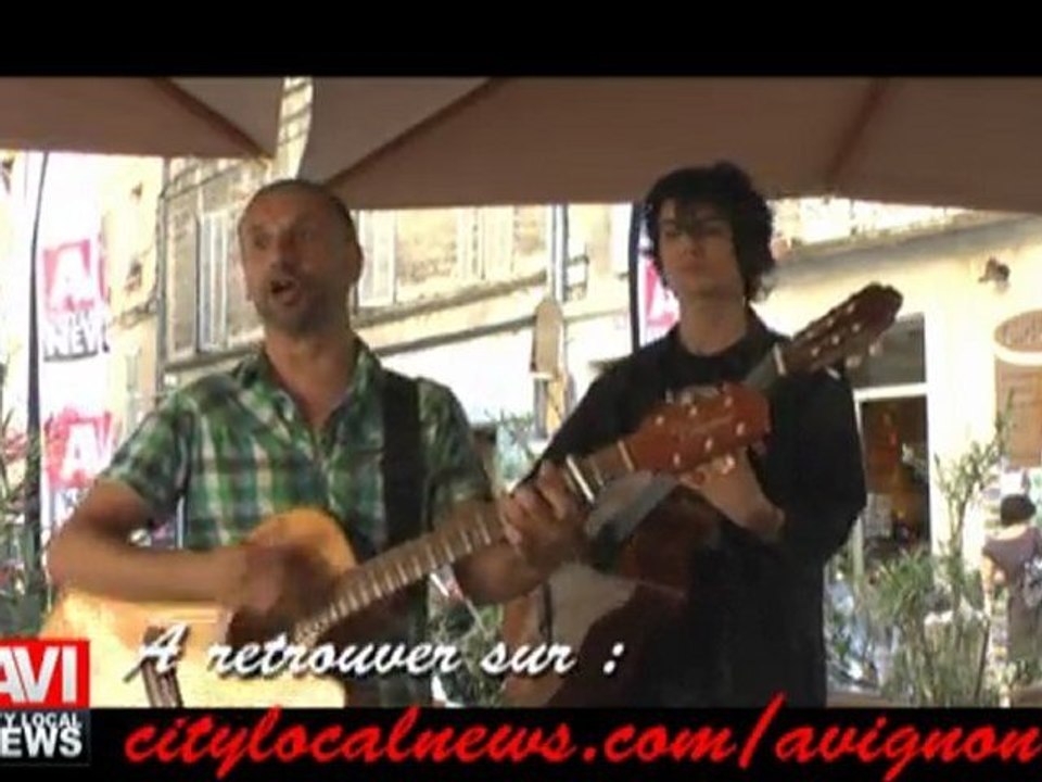 Nicolas Bacchus et Lucas Rocher