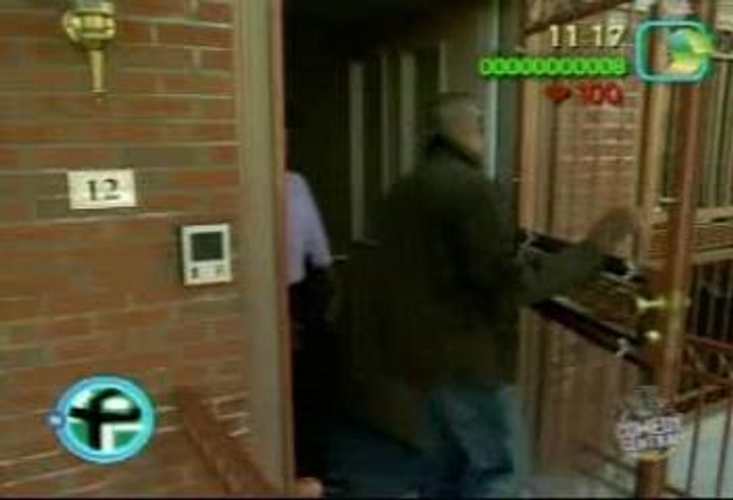 Grand Theft Auto Parody