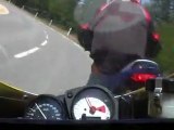Motorrad Unfall in Kurve - unfall, kurve, fail, motorrad, bike - Fail.