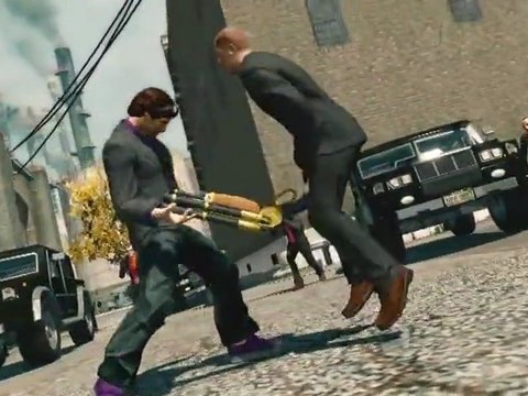 Saints Row 3 The Third - Bande-Annonce - Syndication VOSTFR