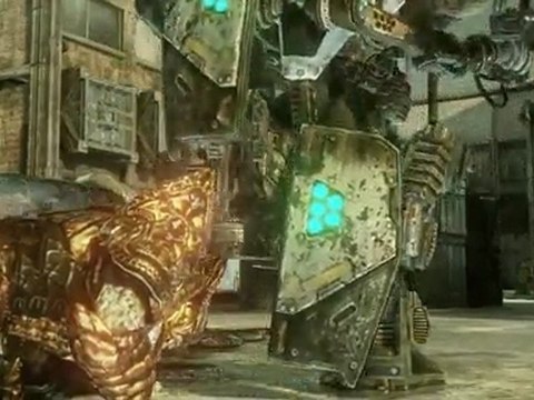 Gears of War 3 : Making-of Crescendo Comic Con