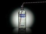 Absolut Vodka - La paille