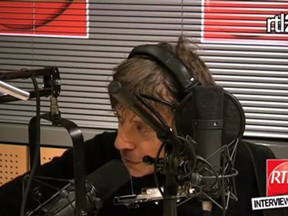 Jean-Louis Aubert - (www.rtl2.fr/videos) - Interview RTL2