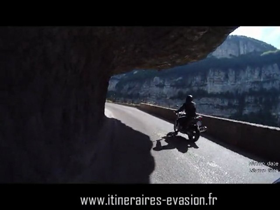 Voyage moto dans les plus belles gorges des alpes du sud